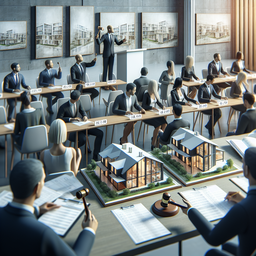leilão de imóveis, mercado financeiro, investimento imobiliário